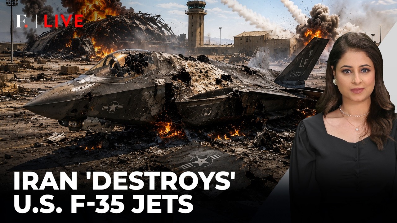 Iran vs US: The Truth Behind the 3 F-35 Fighter Jet Claim | Firstpost Live