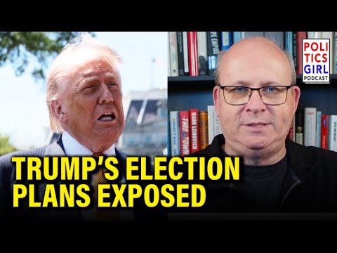 Marc Elias URGENTLY CONFRONTS Trump Plan for Election | PoliticsGirl