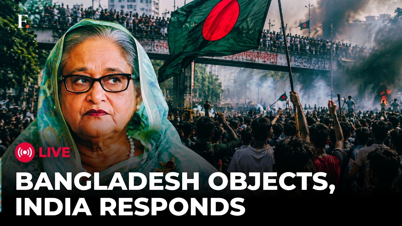 Bangladesh News LIVE: India Breaks Silence On Sheikh Hasina’s Speech Amid Bangladesh Row
