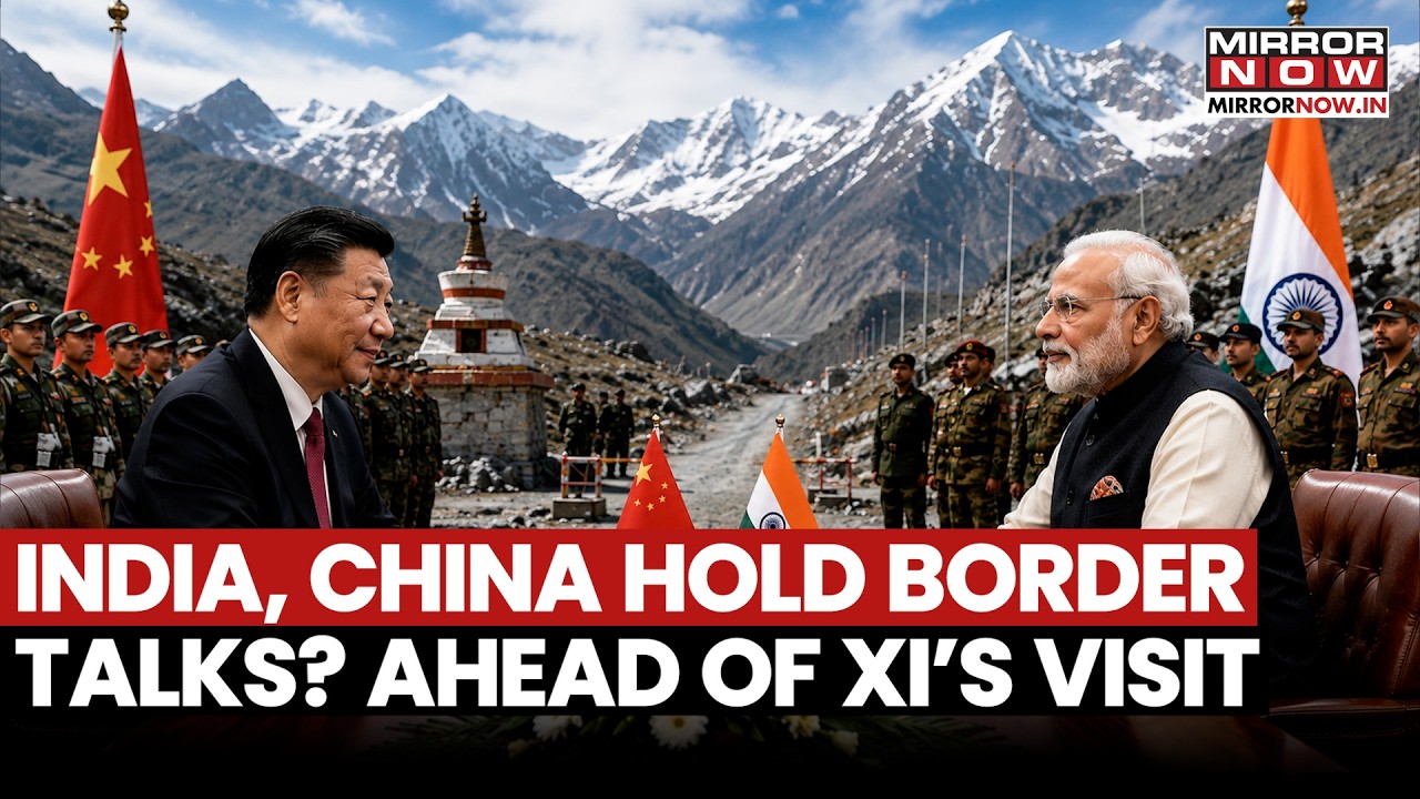 India & China Hold Border Talks To Ease Tension Ahead Of Xi Jinping’s New Delhi Visit For BRICS