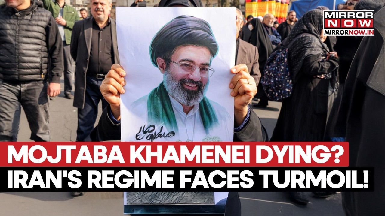 IRAN IN TURMOIL? Reports Claim Mojtaba Khamenei In Critical Condition, Succession Fears Rise