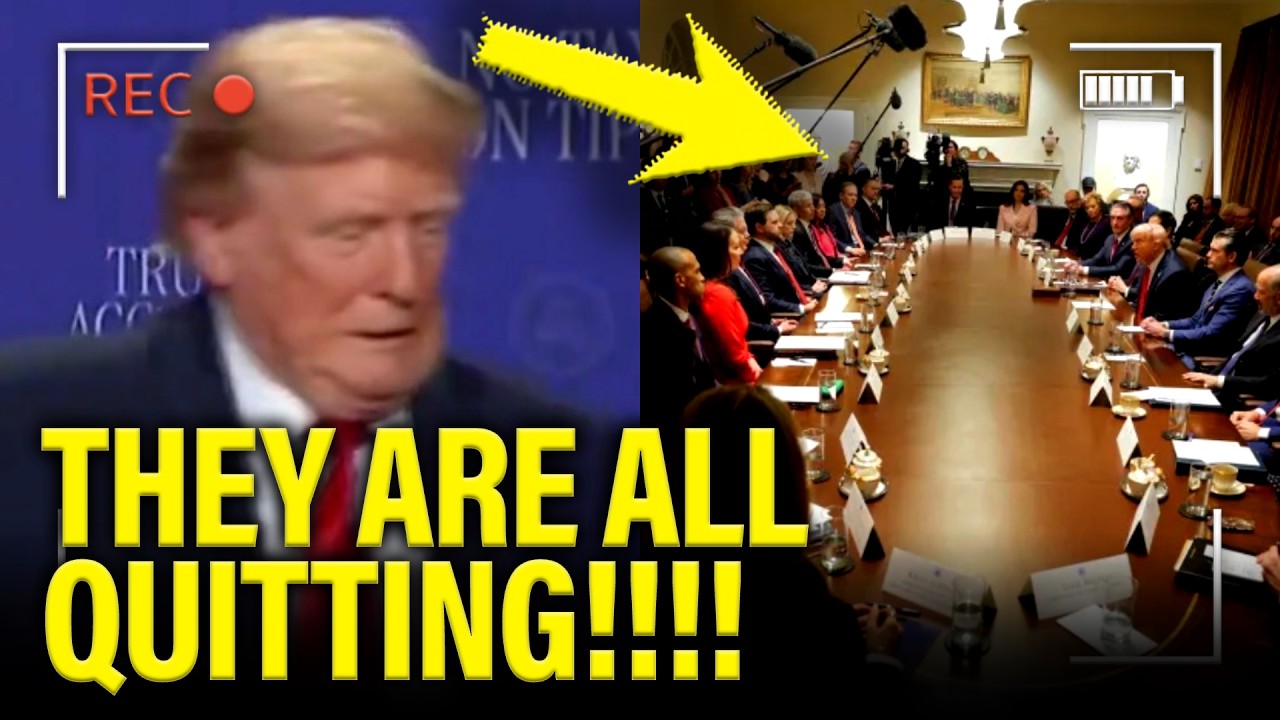 Trump BLINDSIDED as TOP AIDES PLAN TO QUIT!!!