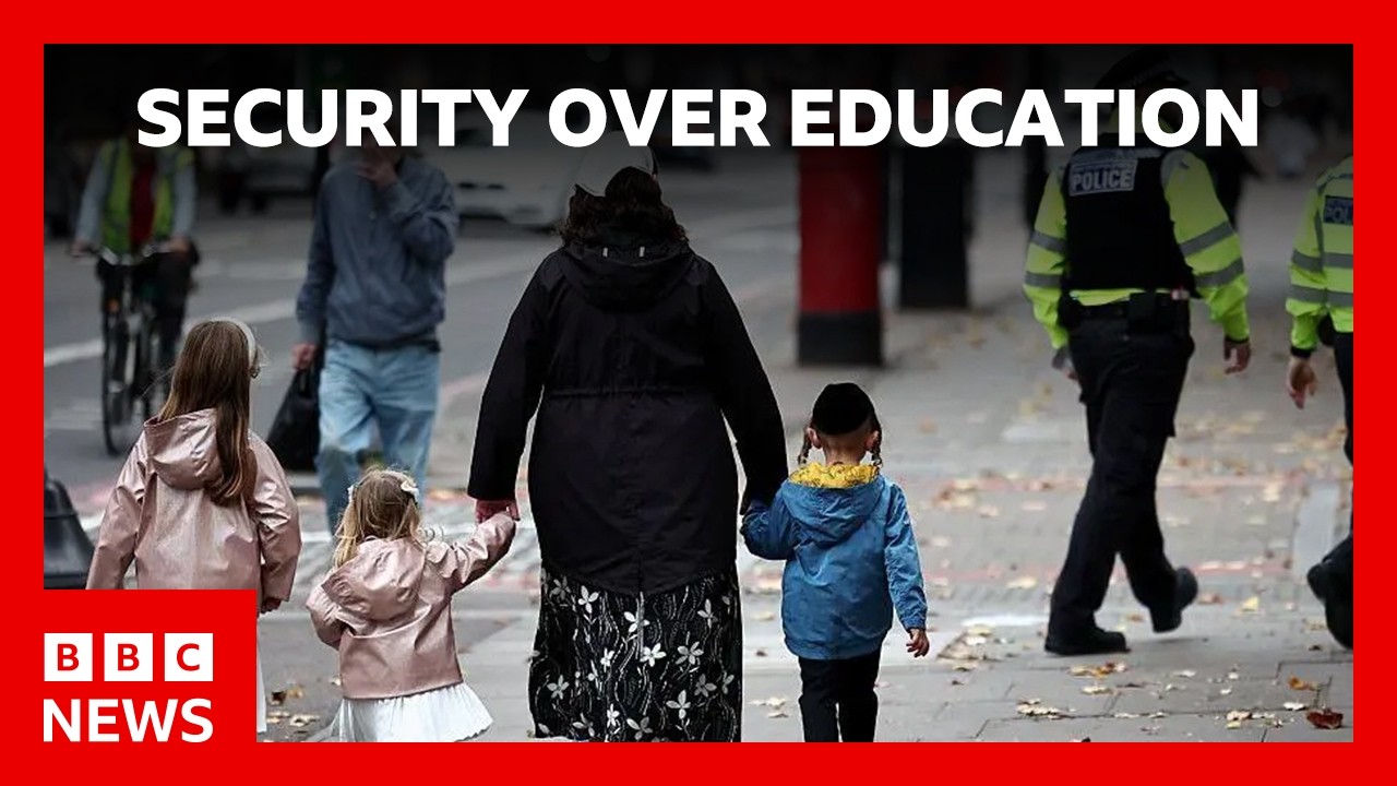 Jewish headteachers in England ‘spend more time on security than teaching’, review finds | BBC News