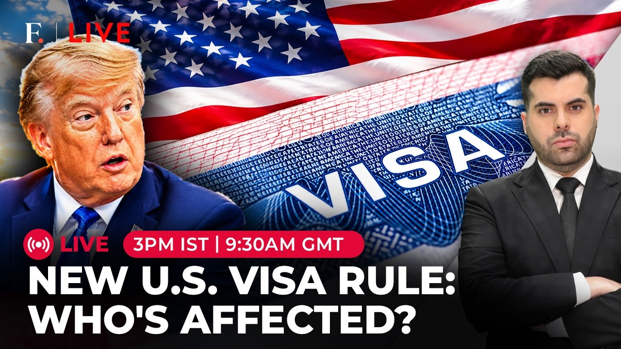 US Expands Visa Bond Rule; What It Means For Indian Travellers | Firstpost LIVE