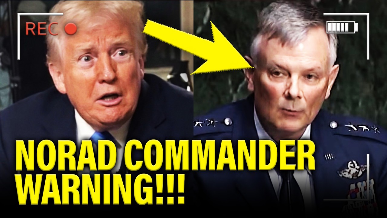 🚨 NORAD COMMANDER gives URGENT WARNING on Trump!!!