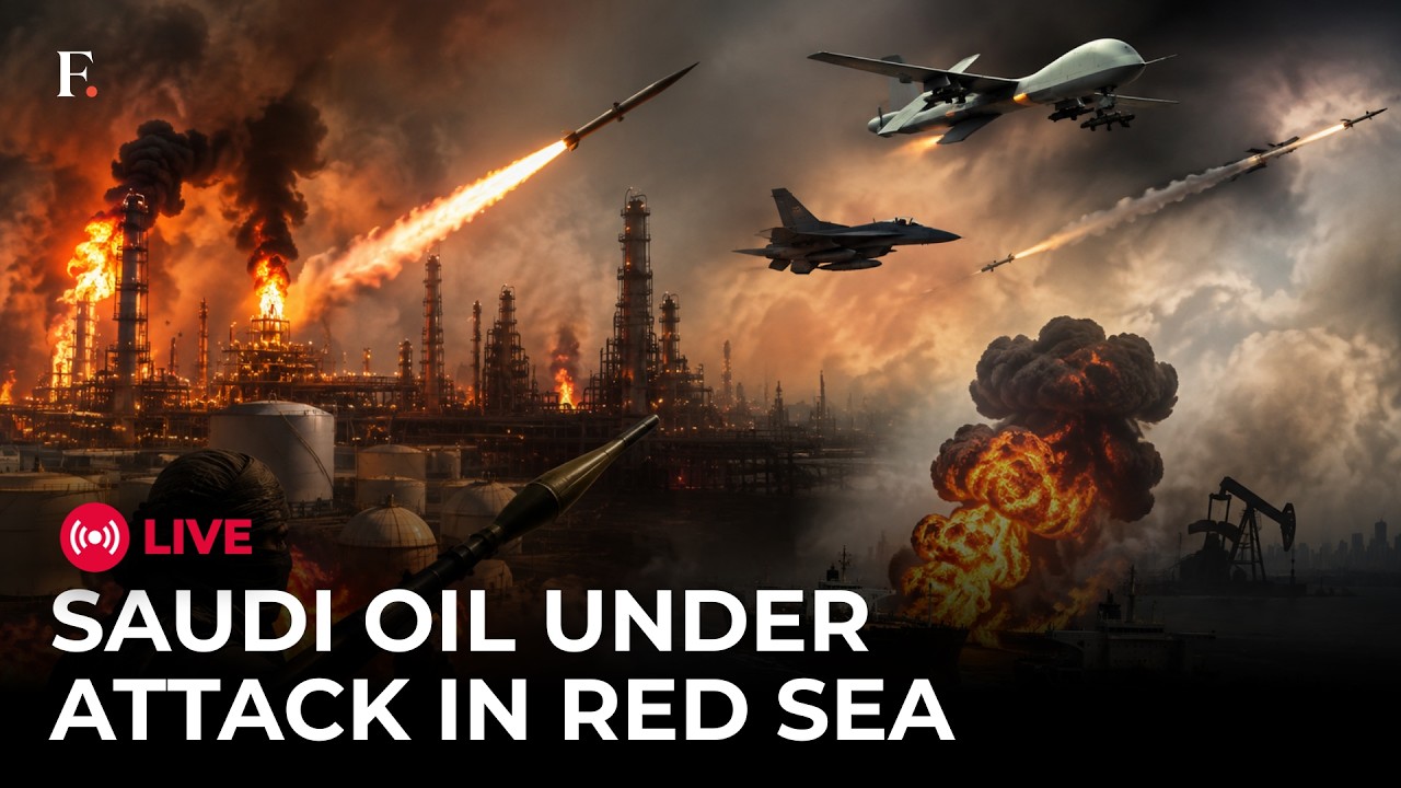 Houthi Attacks Saudi LIVE: Saudi Oil Exports Vanishes Amid Growing Houthi Attack Threat