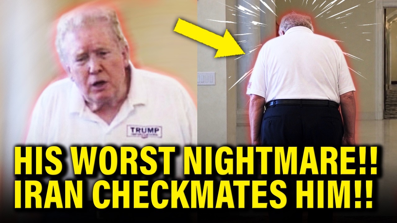 Trump PANICS as Iran CHECKMATES HIM!!!