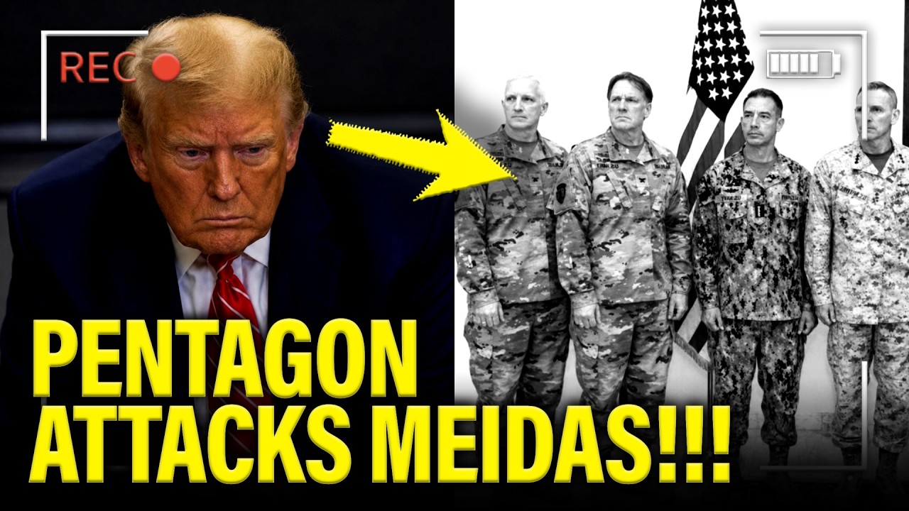 🚨Pentagon ATTACKS Meidas for OUR REPORTING!!