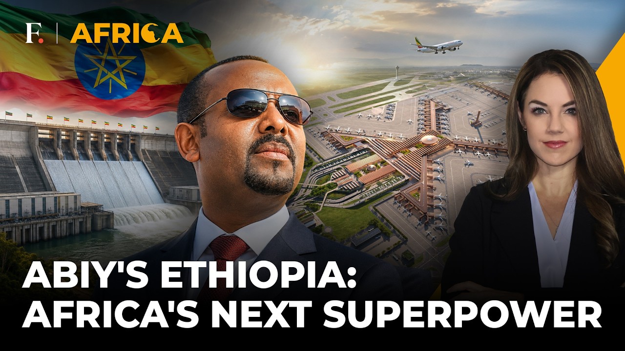 Abiy Ahmed Leads Ethiopia’s Economic Revolution Through GERD & Mega Projects | Firstpost Africa