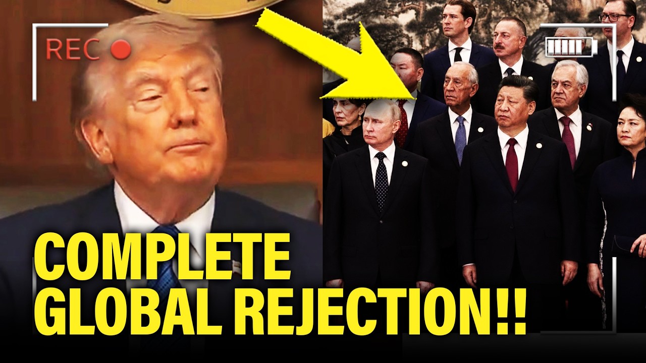 FURIOUS World Leaders CUT OFF Trump and TWIST THE KNIFE!!!