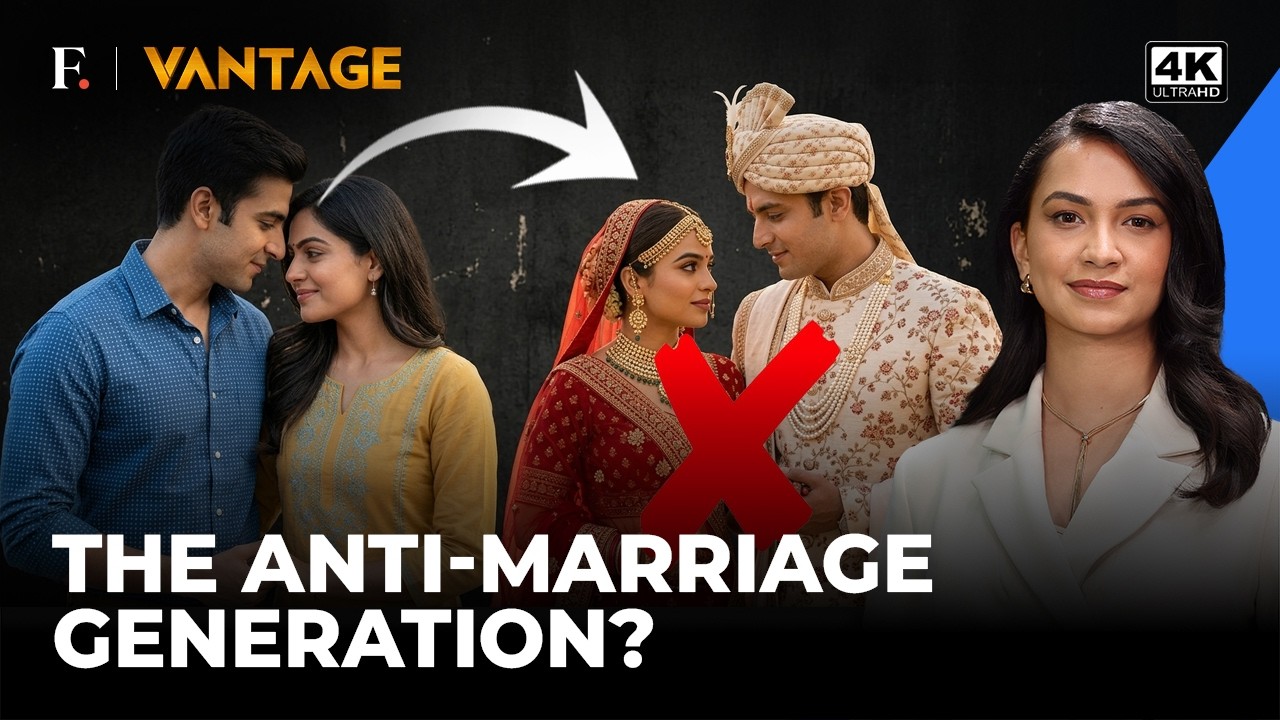 Why Gen Z Isn’t Getting Married, Having Kids or Buying Homes | Vantage on Firstpost | 4K