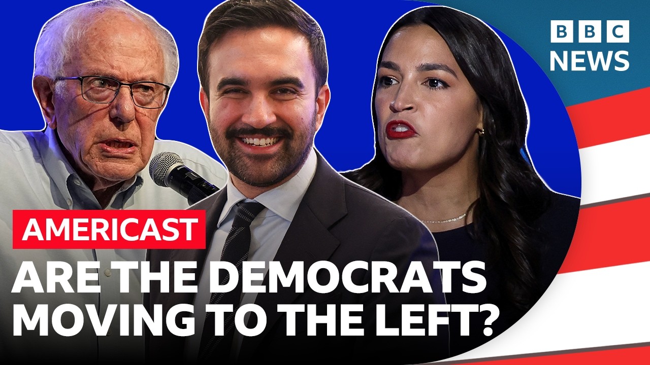 Are the Democrats moving to the left? | BBC News