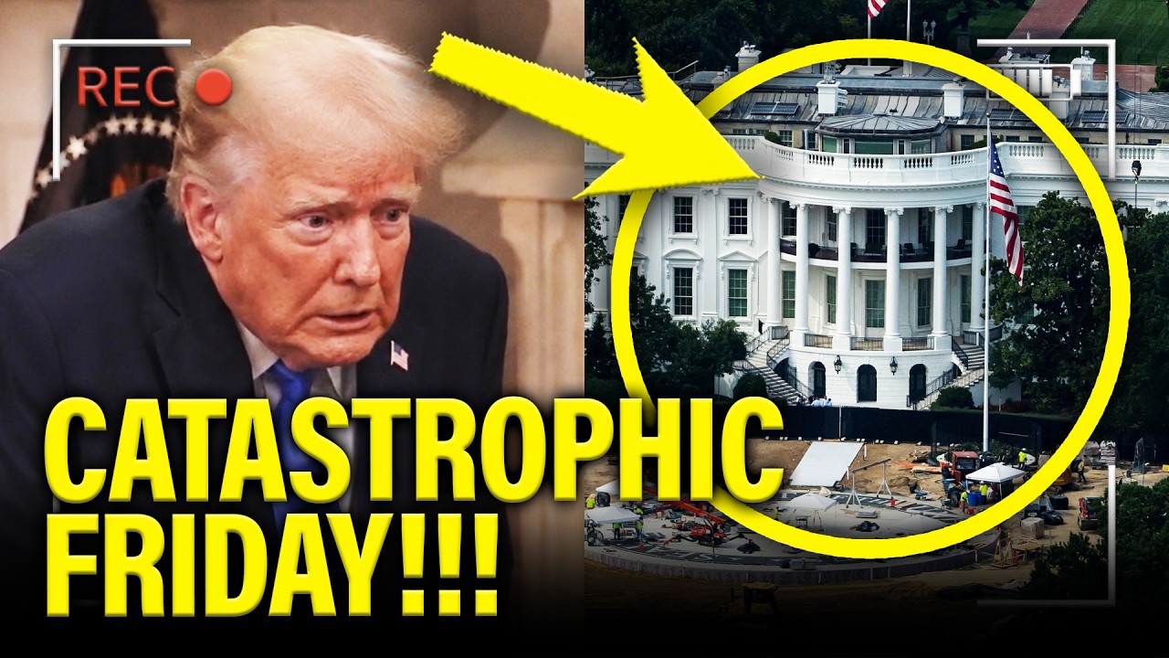 Trump in FULL PANIC MODE on Friday as PLANS COLLAPSE!!!