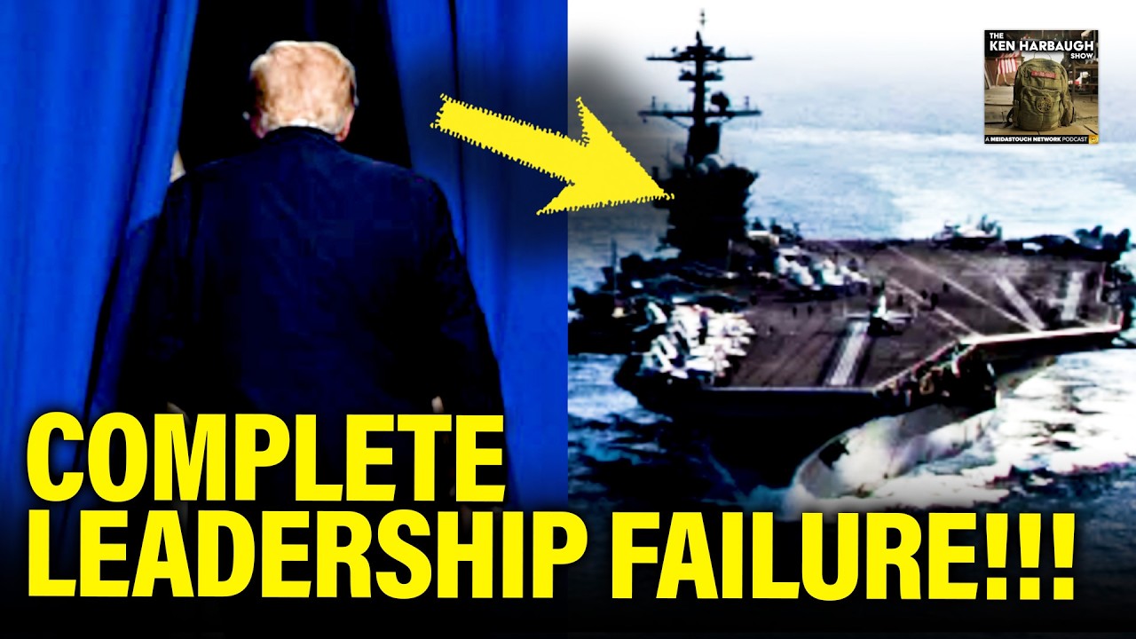 Trump PANICS as Navy FAILURES BACKFIRE on HIM!!
