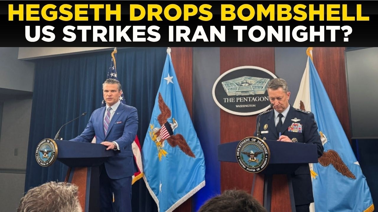 TRUMP IRAN STRIKE LIVE: Hegseth Reveals Critical Order! Trump Directs Overwhelming Strike Tonight?