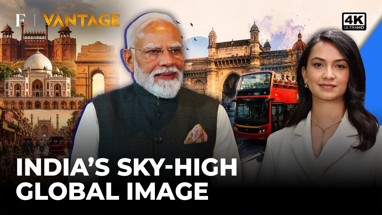 India Wins Global Trust: Majority Nations View India Favourably | Vantage on Firstpost | 4K