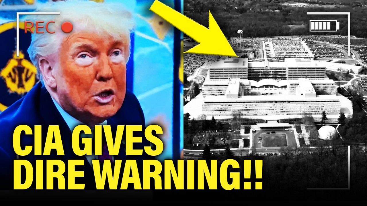 🚨TOP CIA Officials GIVE DIRE WARNING on Trump!!!
