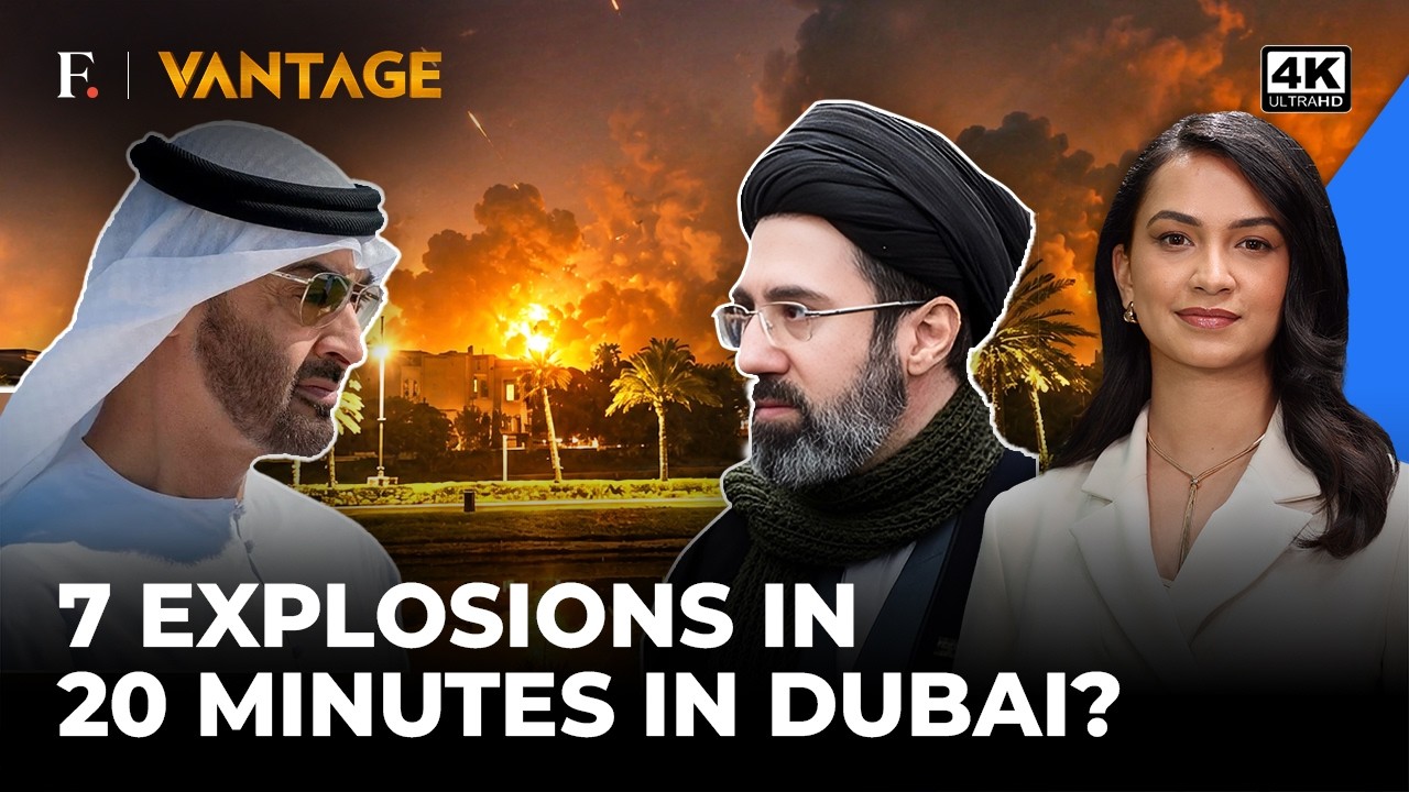 Dubai’s Jebel Ali Under Attack? Did Iran’s Houthis Open A New Front? | Vantage on Firstpost | 4K