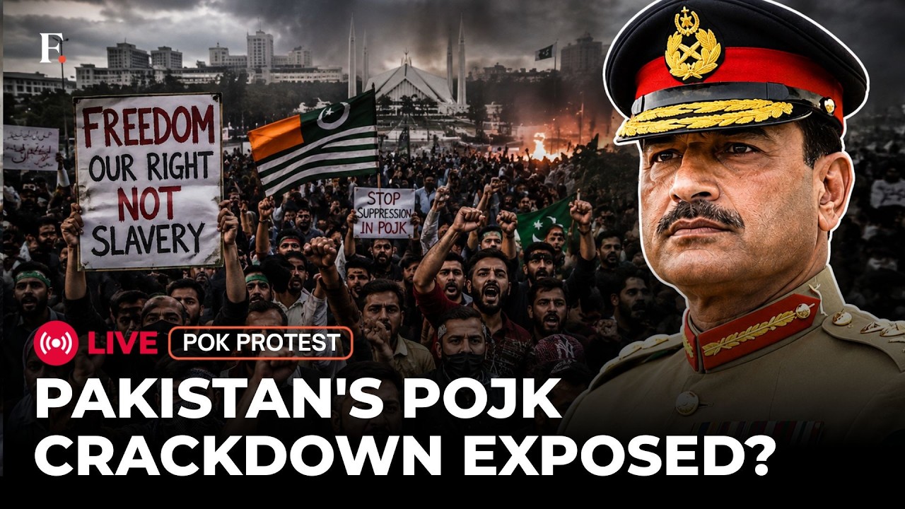 POK Protest LIVE: Pakistan’s Shocking Media Blackout In PoJK Protests Sparks International Outrage