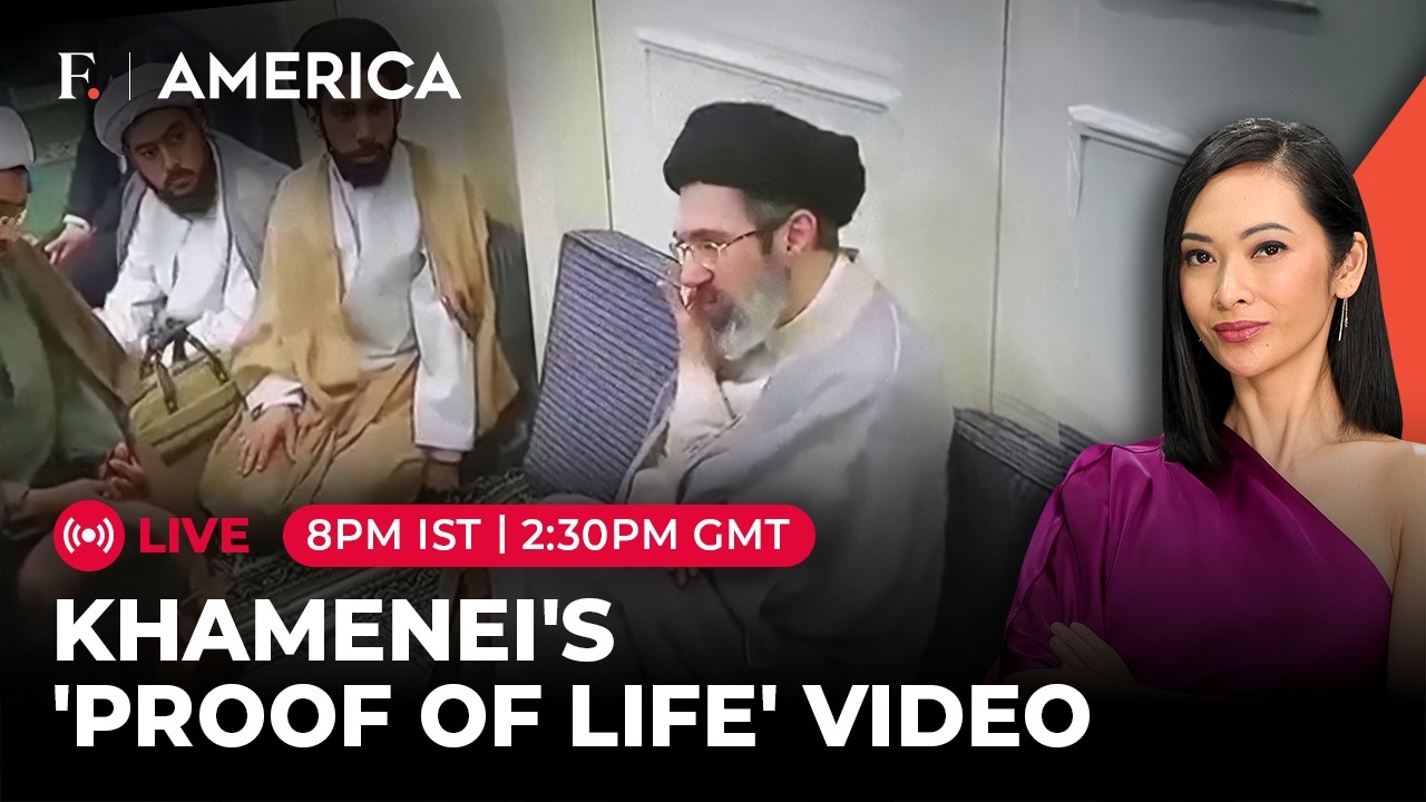 Iran Releases Khamenei Video Amid Health Rumours: What Are They Hiding? | Firstpost America