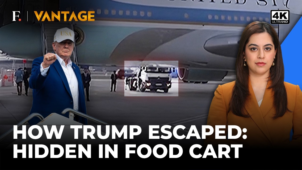 What Trump’s Turkey Plane Swap To Escape Assassination Tells About Iran War | Vantage | 4K