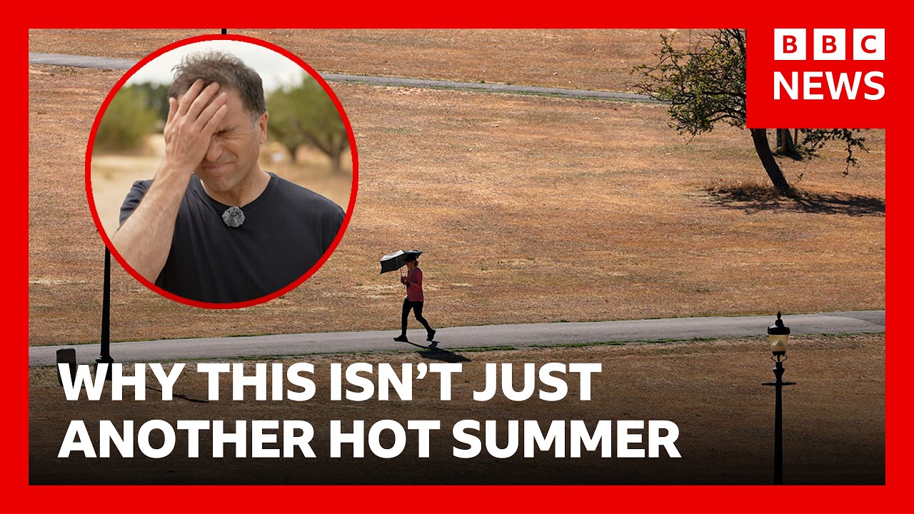 Why can’t the UK deal with the extreme heat? | BBC News