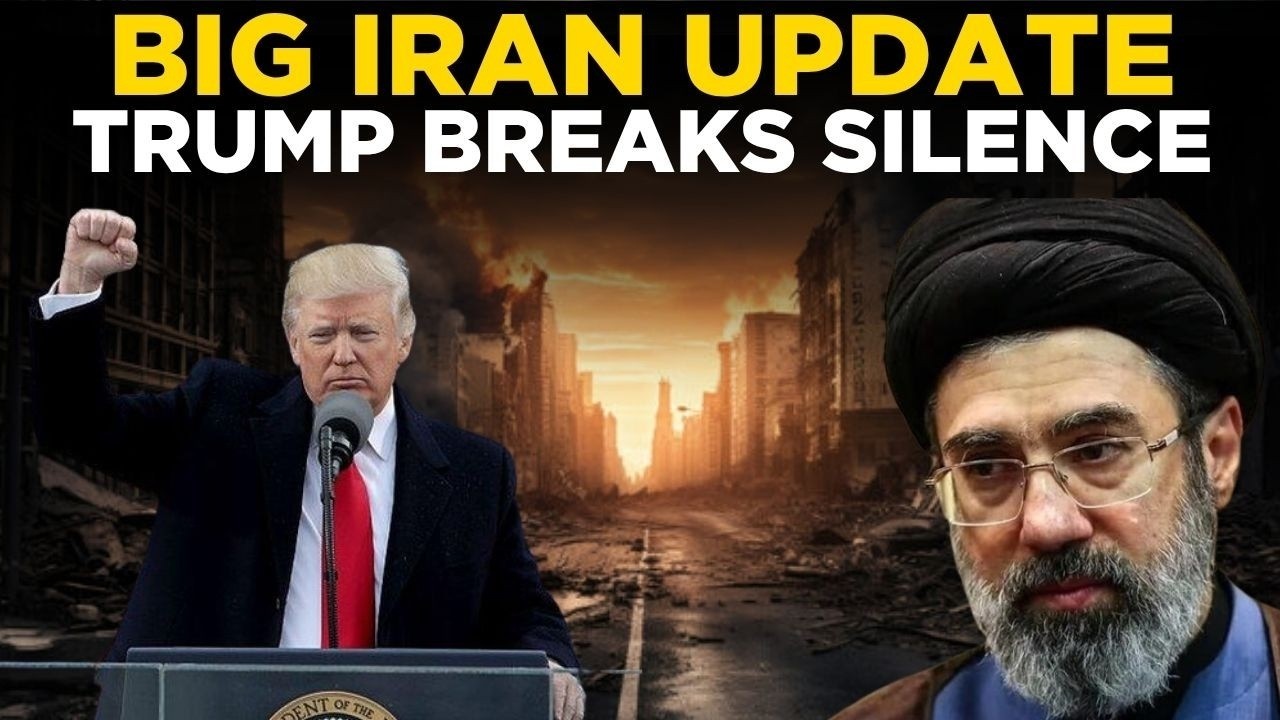 US-IRAN WAR LIVE: Trump Gives War Briefing as Middle East Tensions Reach Critical Point