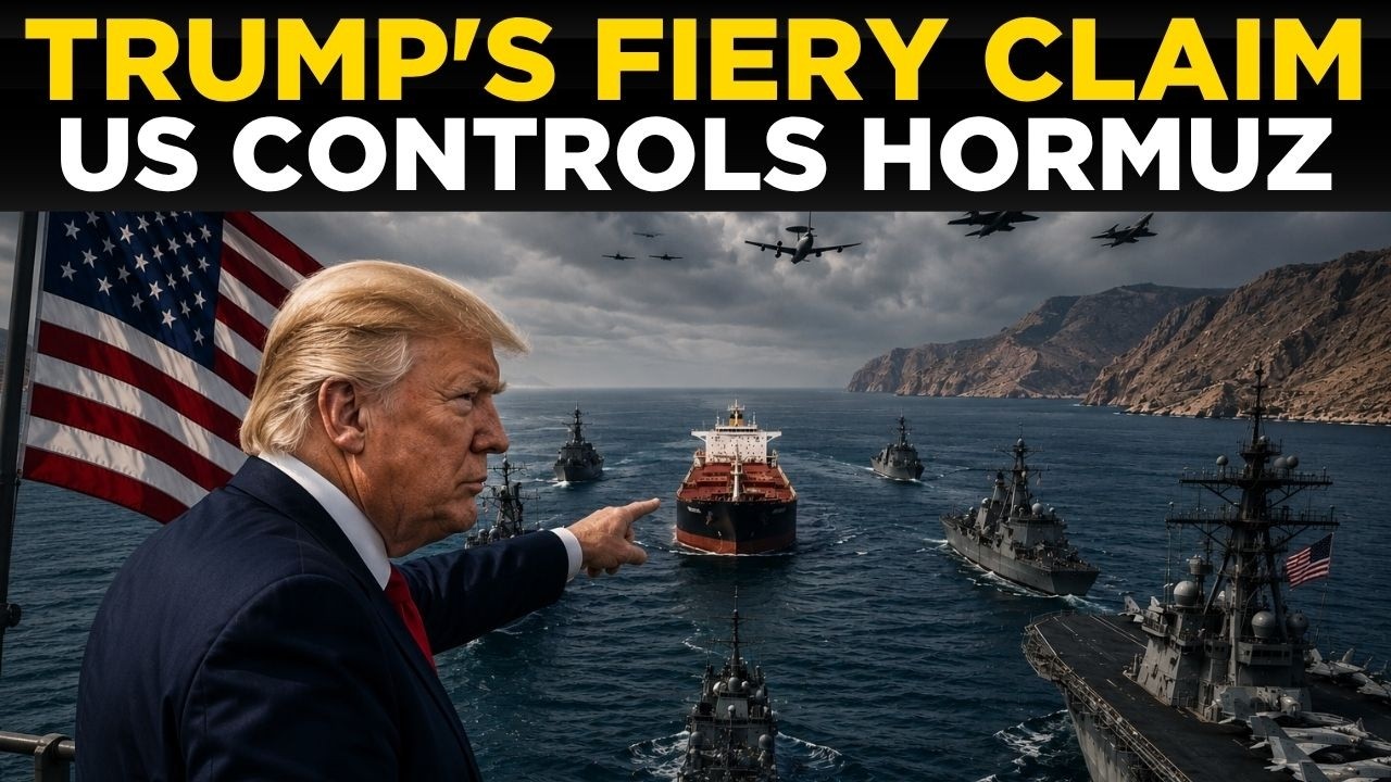 US IRAN NEWS LIVE: Trump’s Viral Address, ‘US Will Control The Hormuz Strait’, Iran in Shock