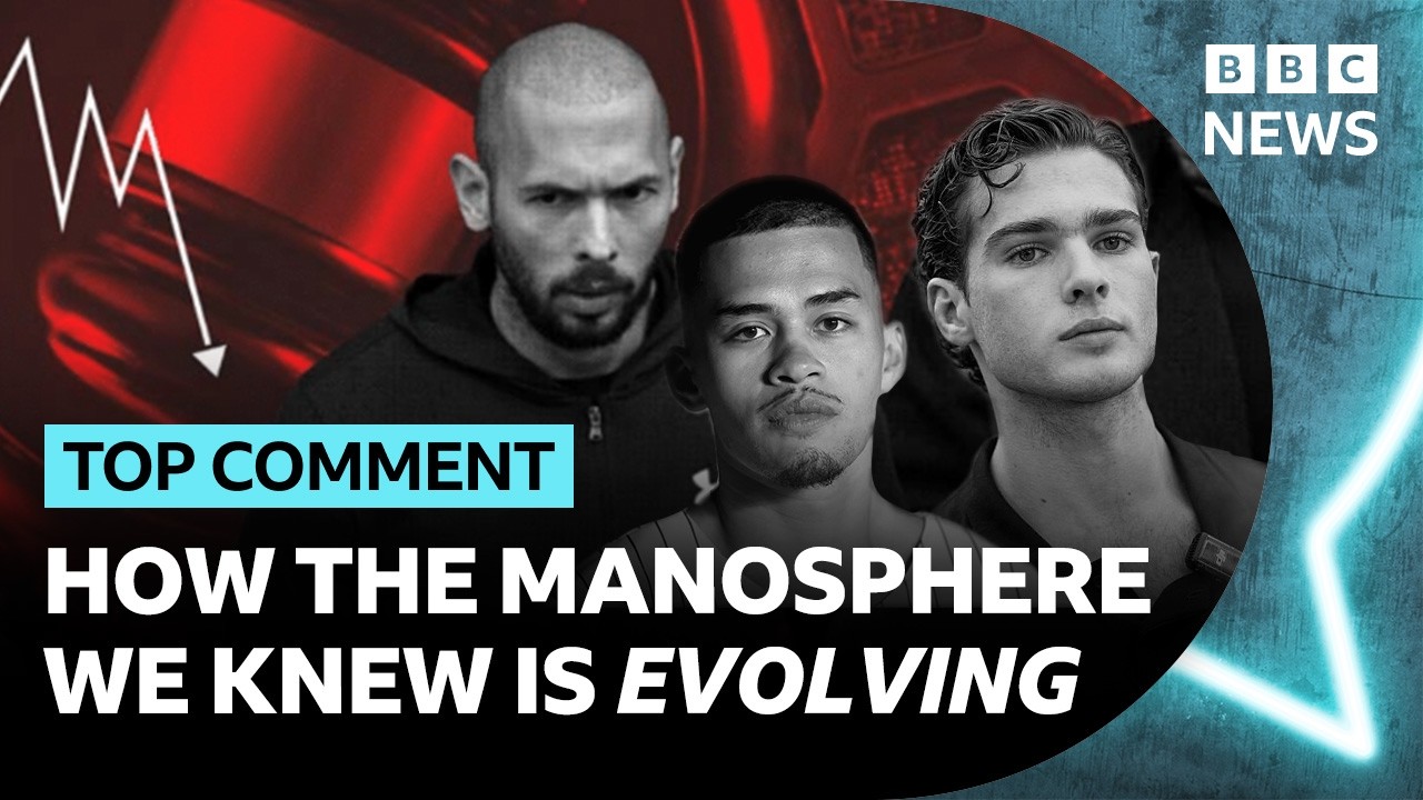 The global machine stealing men’s futures | Top Comment Podcast