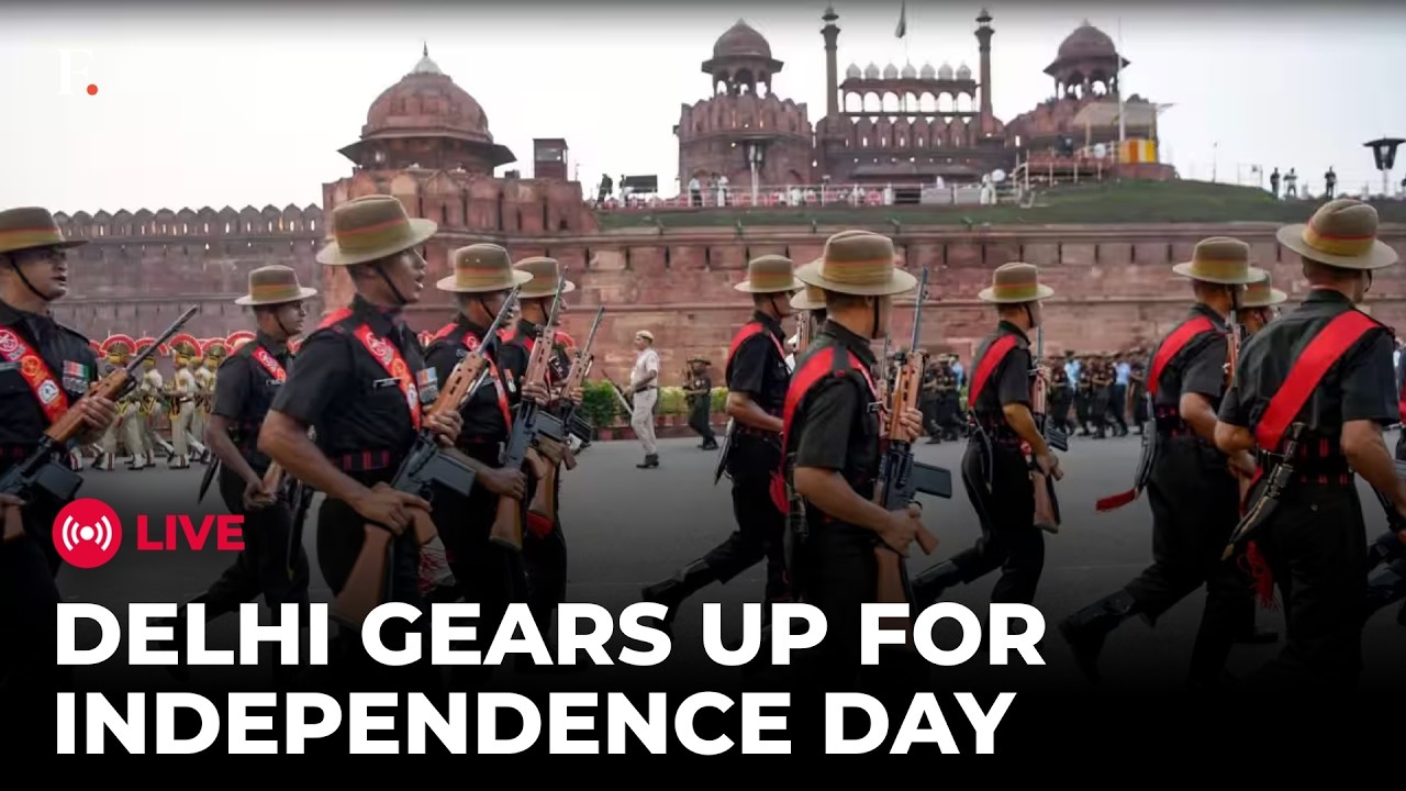 Independence Day 2026 LIVE: Grand Celebration Held At Delhi’s Red Fort | PM Modi Speech | 15 August
