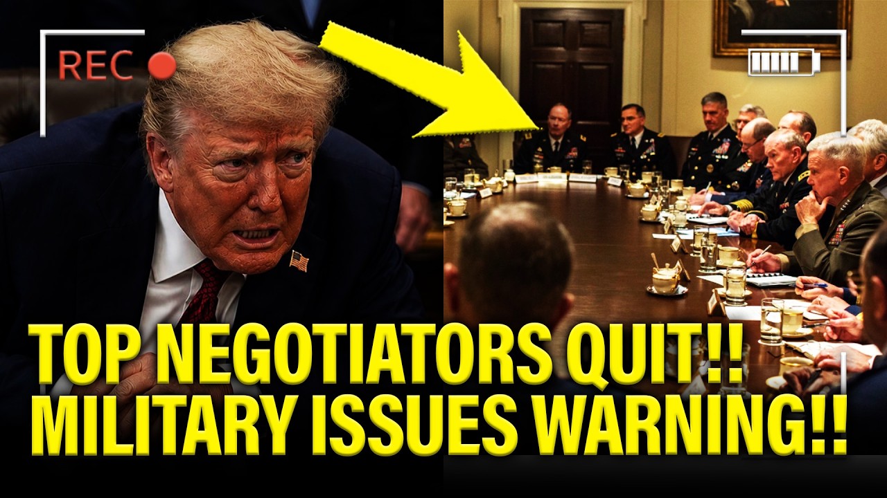 Trump GETS BLINDSIDED as TOP Iran Negotiator SUDDENLY QUITS!!!!