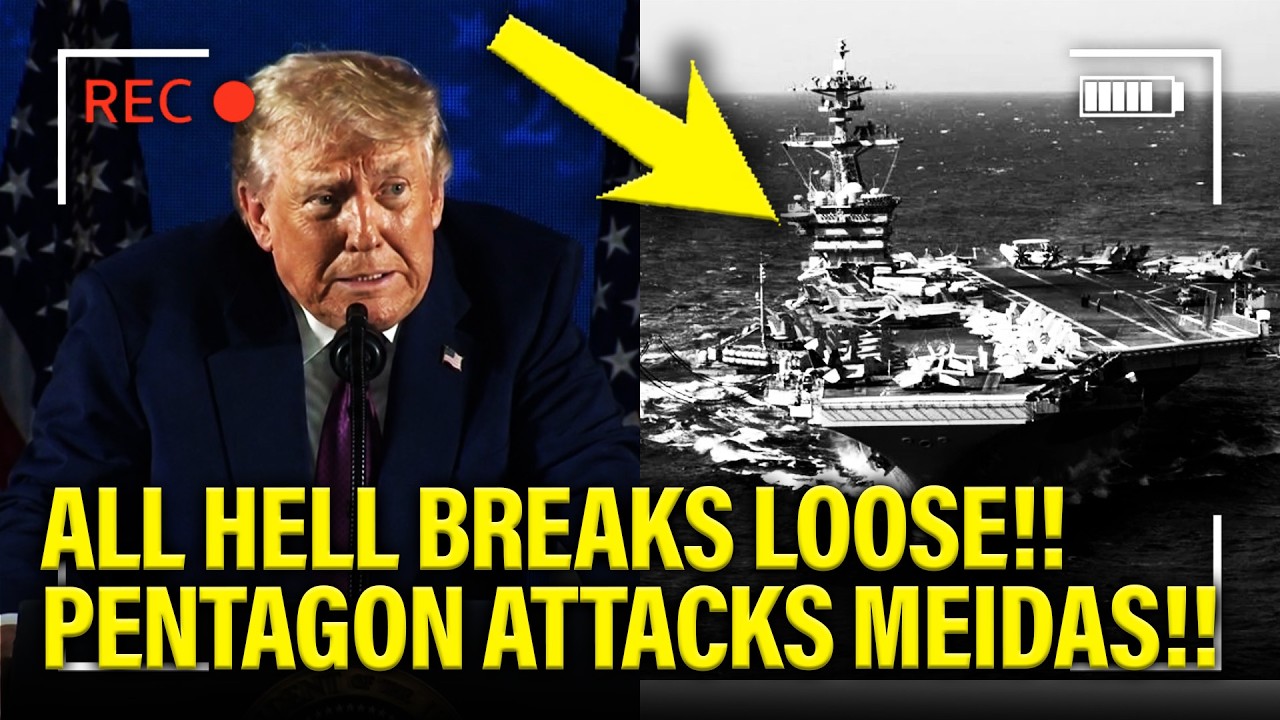 🚨All HELL BREAKS LOOSE as PENTAGON Attacks MEIDASTOUCH!!