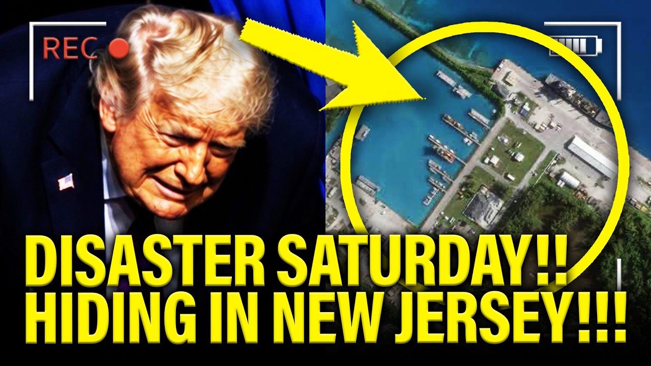Trump HIDES IN NJ as US ABANDONS BASES!!