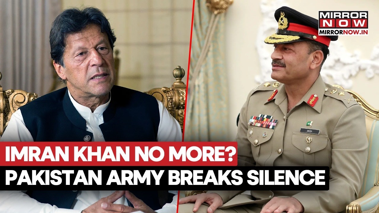 Where Is Imran Khan: Dead Or… ? Pakistan Army Breaks Silence As Death Rumours Send Shockwaves