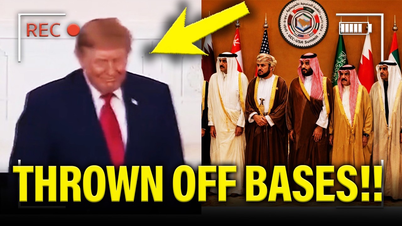FURIOUS World Leaders THROW OUT Trump from MILITARY BASES!!!