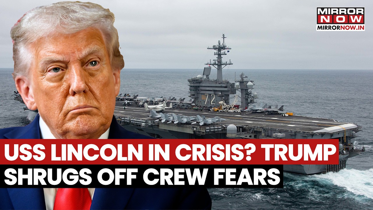 USS Lincoln Crew In Danger? Trump Downplays Fears As Carrier Faces Record-Breaking Deployment
