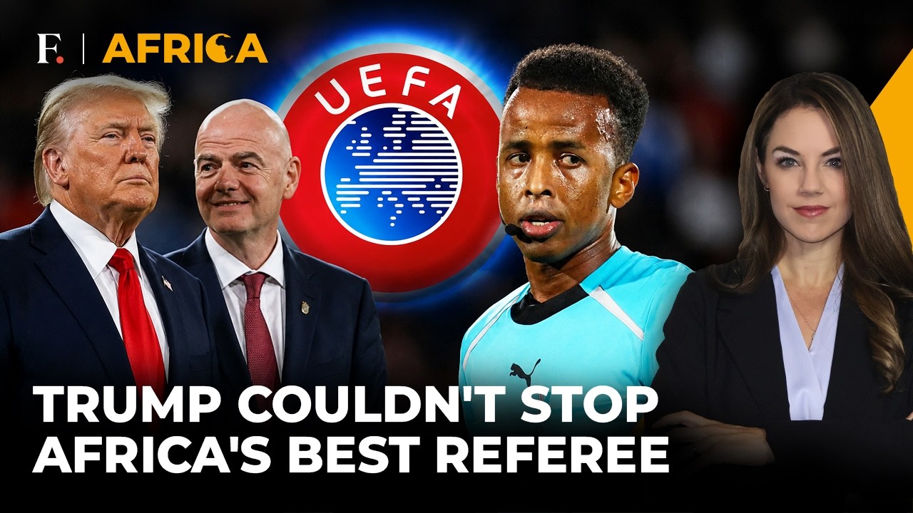 Somalia: Omar Artan To Make UEFA Super Cup History After Trump’s US Ban | Firstpost Africa | N18G