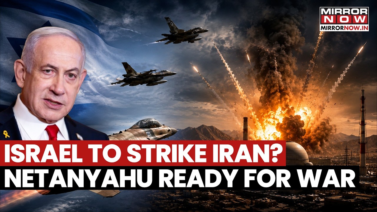 Israel To Attack Iran? Alarming ‘Operation Blue-And-White’ Plan Emerges As Netanyahu Readies Strike