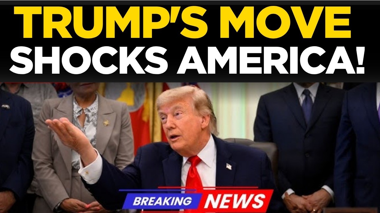 Donald Trump LIVE: Trump’s Last Minute Move Shocks The Entire Nation | US News | US-Iran War News