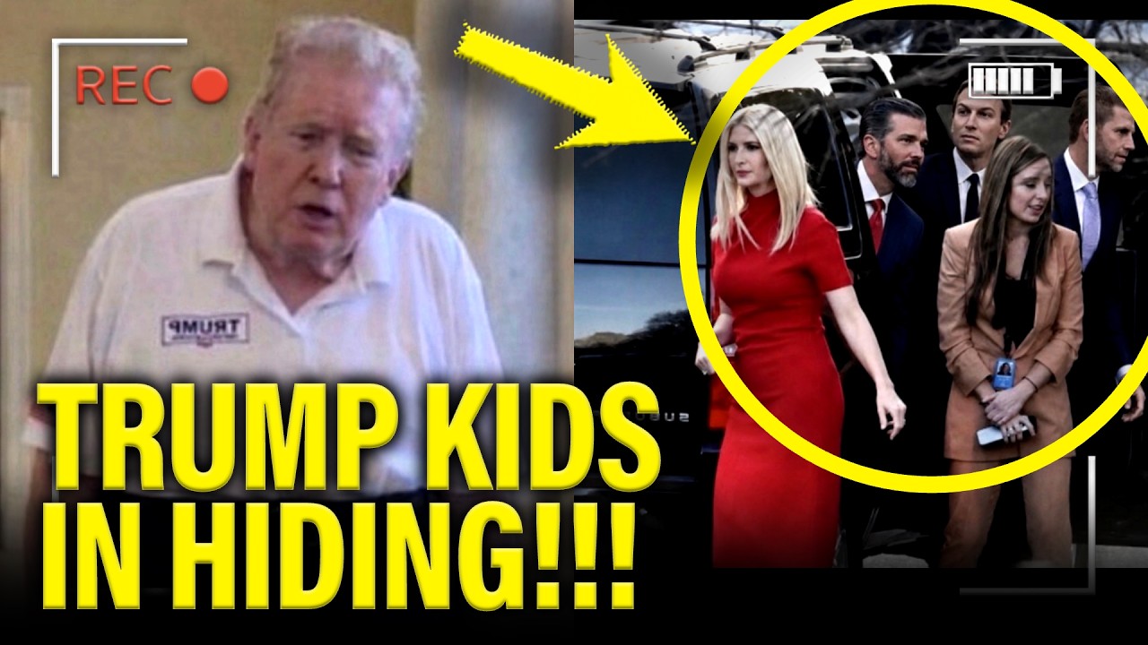 Trump Kids GO INTO HIDING as he GETS THEM SUBPOENAED!!!