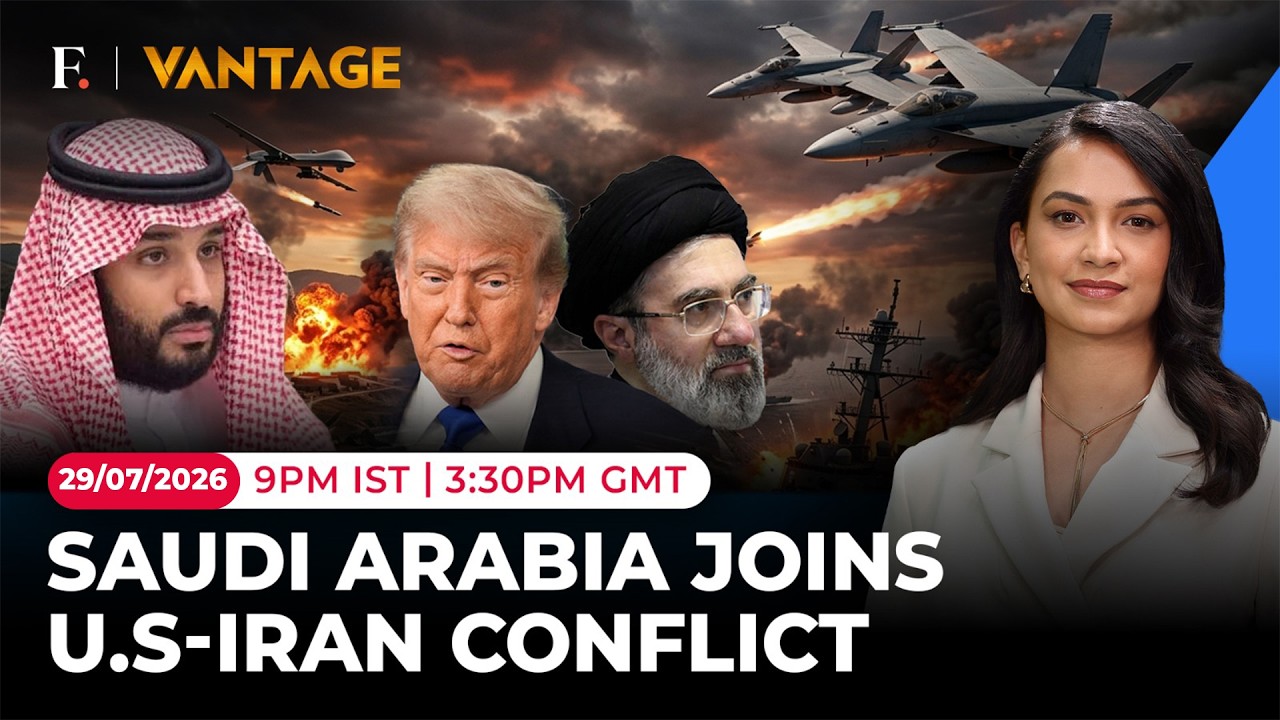 US Iran War: Saudi Joins War Against Iran Proxies; Houthis Shut Aramco Refinery | Vantage