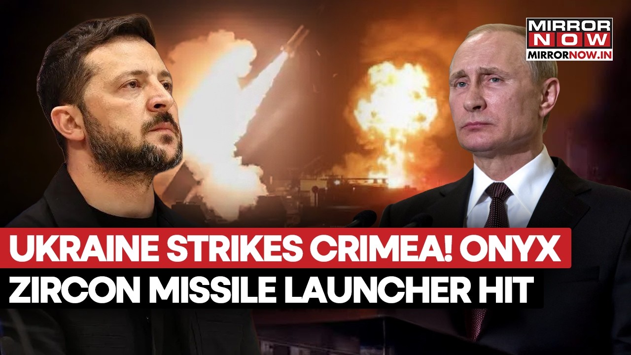 Ukraine Strikes Crimea! Onyx-Zircon Missile Launcher Hit In Explosive Attack