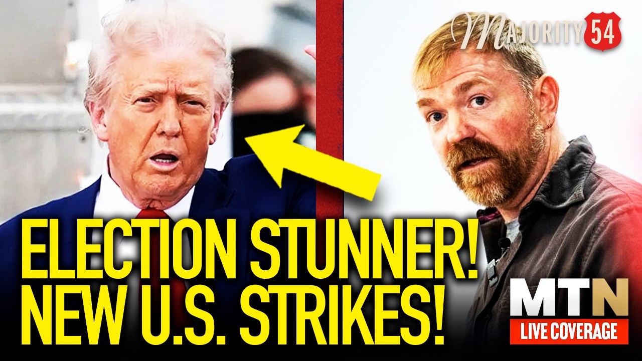 LIVE: MAJOR Election SHAKE-UP as WAR ERUPTS… Again!!