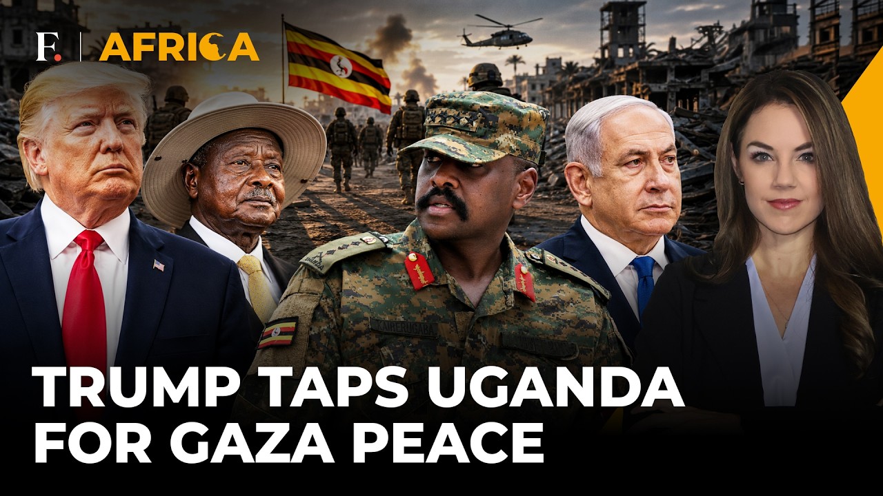 Uganda Approves Troops Deployment To Gaza Under Trump’s Post-War Plan For Israel | Firstpost Africa
