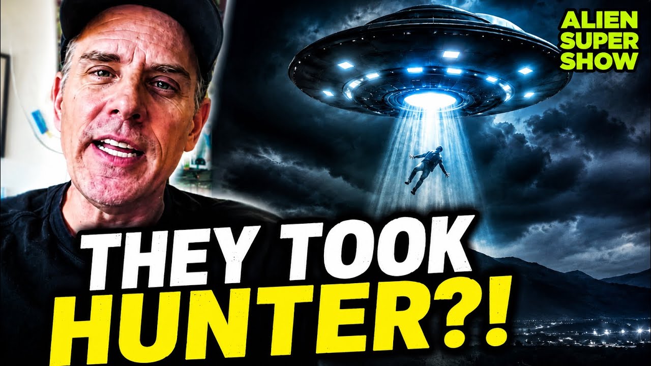 Hunter Biden’s WILD Alien Encounter?!