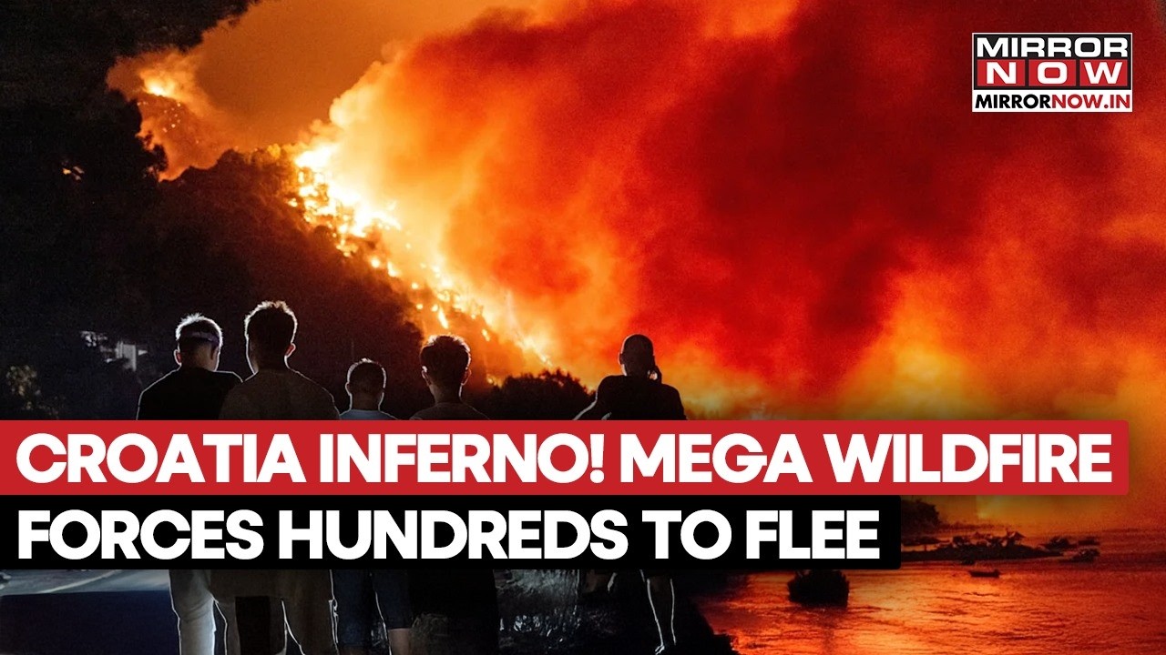Croatia Inferno! Residents Return To Ashes After Deadly Wildfire Devastates 1,000 Hectares