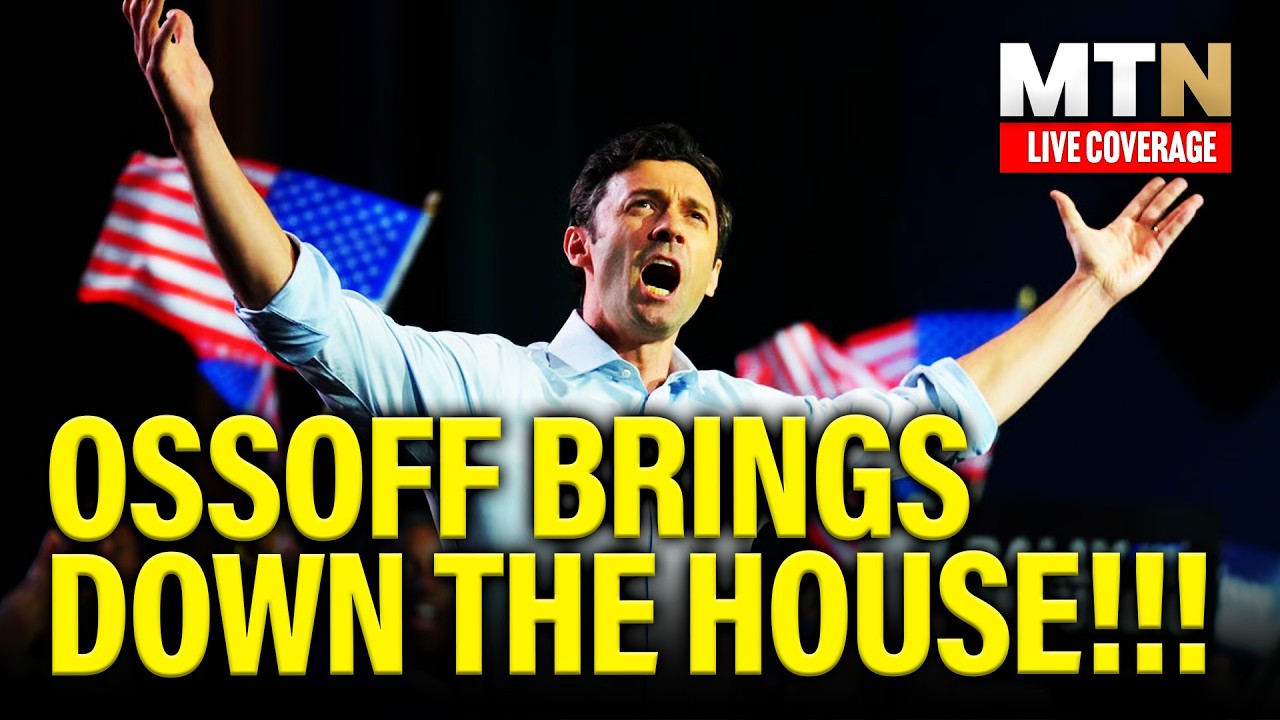 LIVE: Ossoff Holds MAJOR RALLY as ELECTION Approaches