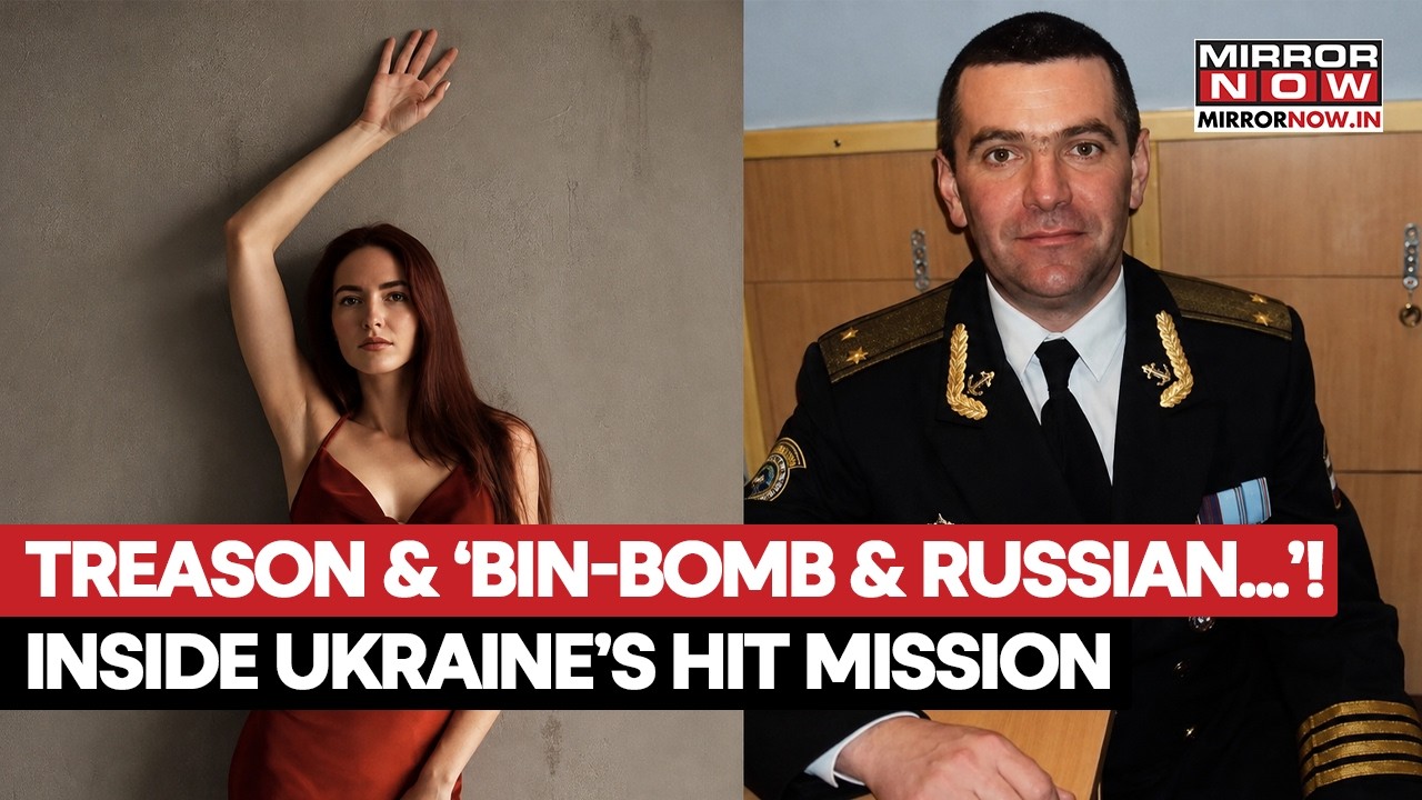 TREASON & TRASH-BIN BOMB! Russian Escort Allegedly Linked To High-Stakes Hit On Ukraine Defector