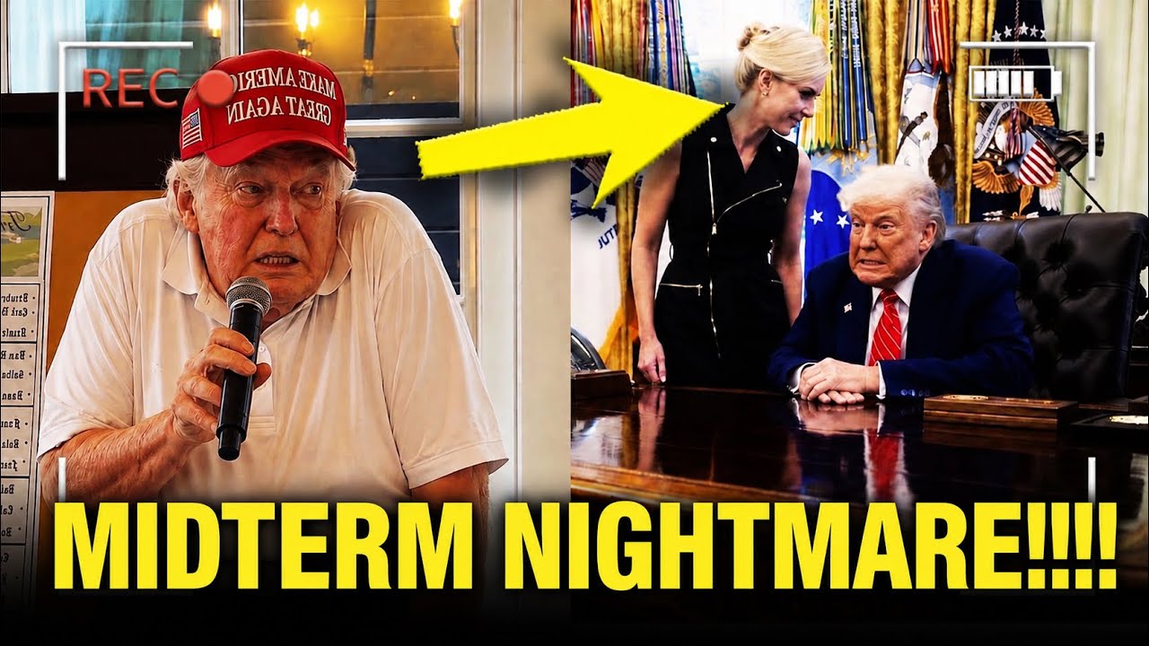 Trump faces MIDTERM NIGHTMARE with NATALIE HARP!!!