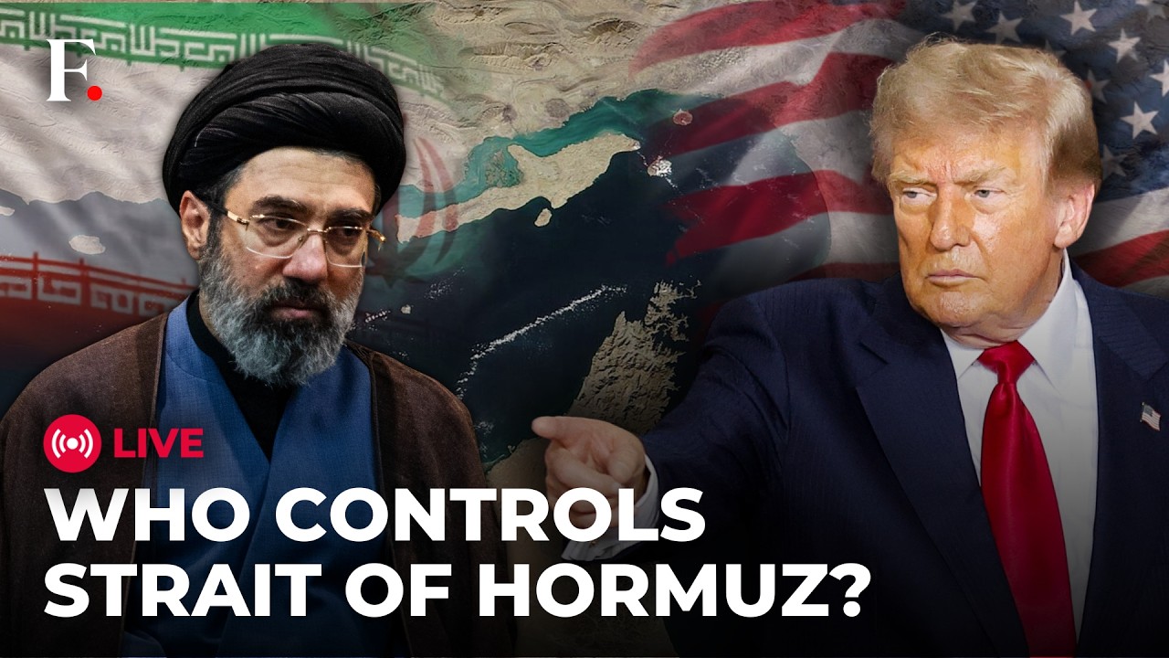 HORMUZ CRISIS LIVE: Iran Rejects Trump’s ‘Total Strait of Hormuz Control’ Claim